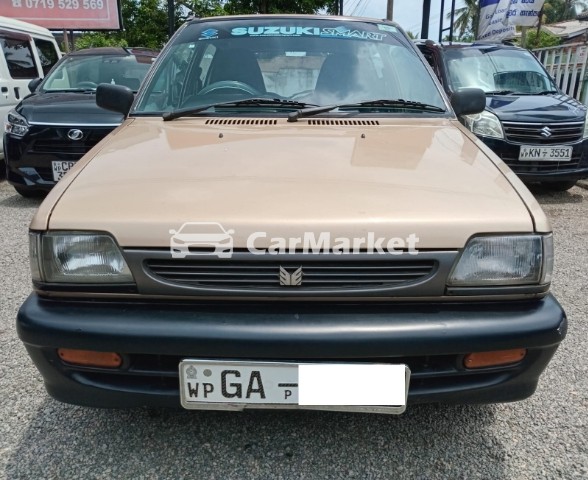 Image Suzuki Maruti 800 2000